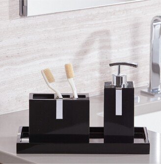 Houston Street 3-Pc. Bathroom Accessory Set