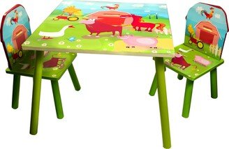 Homeware Farm Table & Chairs