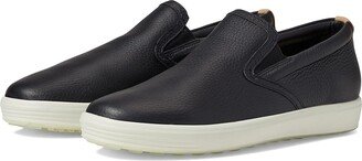 Soft 7 Casual Slip-On Sneaker (Black/Powder) Women's Shoes