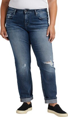 Beau Slim Straight Leg Ankle Jeans