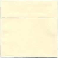 JAM Paper & Envelope JAM Paper 7.5 x 7.5 Square Invitation Envelopes Ivory 2792288