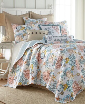 Bay Islands Quilt Set, Full/Queen