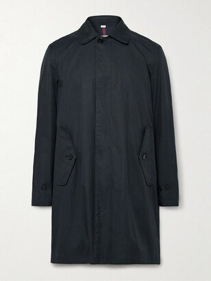 Cotton-Gabardine Car Coat