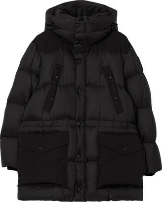 Two-Pocket Puffer Coat