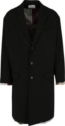 Reversible Wool-Blend Coat