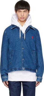 Blue Ami de Coeur Denim Jacket