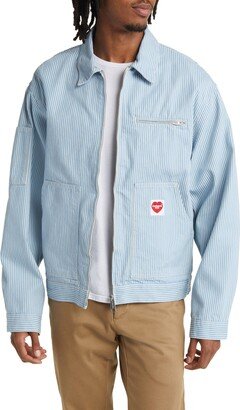 Terrell Hickory Denim Jacket