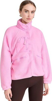 Hit The Slopes Jacket (Prism Pink) Women's Jacket