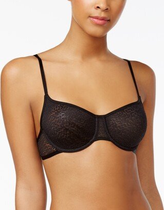 Modern Lace Sheer Demi Bra DK4019