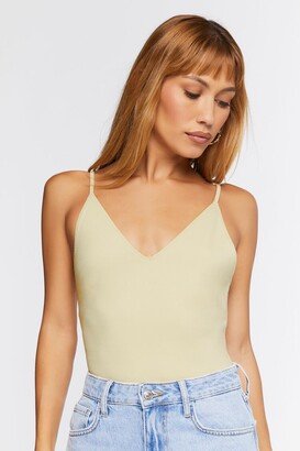 Ponte Knit Cami Bodysuit