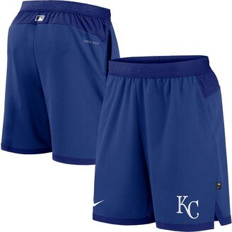 Men's Royal Kansas City Royals Authentic Collection Flex Vent Performance Shorts