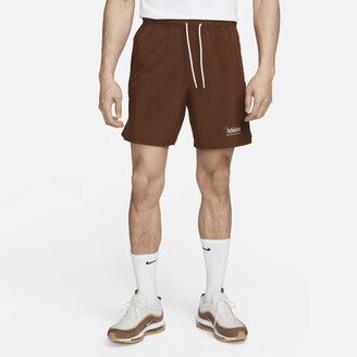 Men's Unlimited Dri-FIT 7 Unlined Versatile Shorts in Brown