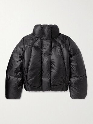 Entire Studios UVR Cropped Padded Shell Down Jacket