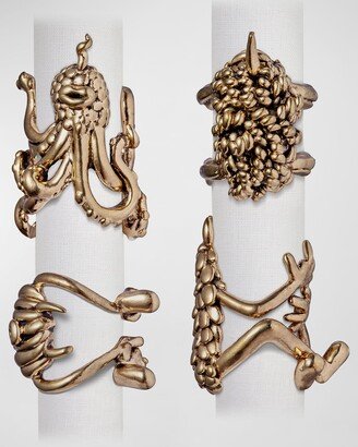 Haas Monster Ball Napkin Rings, Set of 4