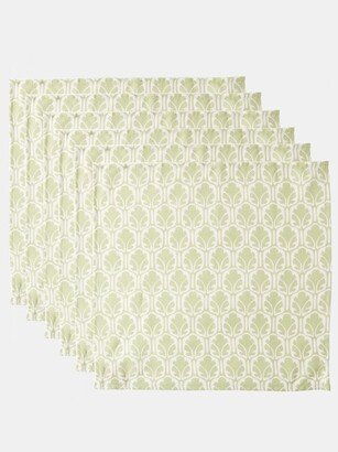 Set Of Six Grove Linen Napkins