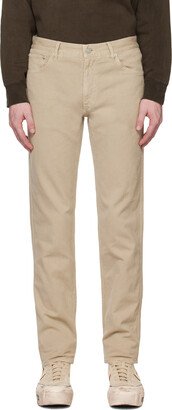 Beige Fluxus Jeans