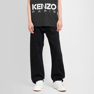 Kenzo By Nigo Man Black Jeans