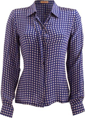 Henriettta Bevan Azure Diamond Uma Blouse