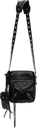 Black 'Le Cagole' Bag