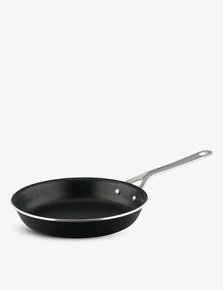 Black Aluminium and 18/10 Stainless Steel Frying pan 24cm