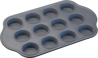 EarthChef Aluminized Carbon Steel 15 x 12 Non-Stick Muffin Pan