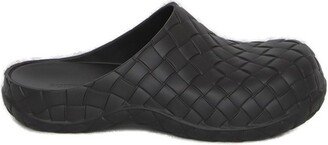 Intrecciato Slip-On Sandals