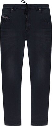 Krooley Drawstring Tapered Jeans