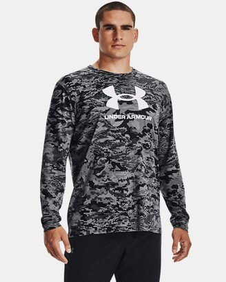 Men's UA ABC Camo Long Sleeve