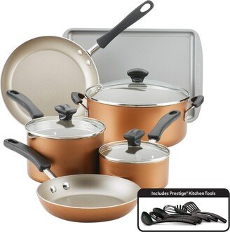 Cookstart Aluminum DiamondMax Nonstick 15-Pc. Cookware Set