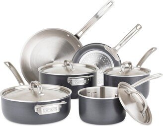 Hard Stainless 10 Piece Set