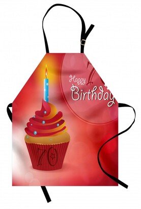 70th Birthday Apron