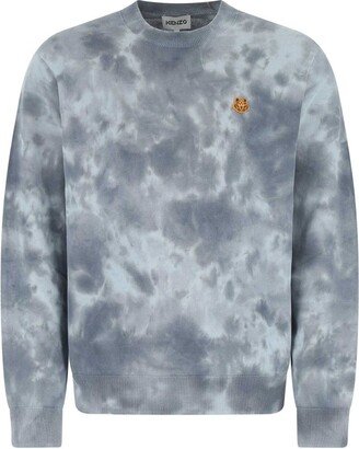 Tie-Dyed Crewneck Jumper