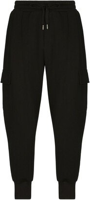 Jersey Cargo Track Trousers
