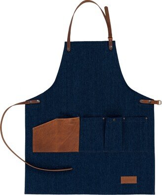 Risdon & Risdon Gardener's Canvas Or Denim Apron - Denim