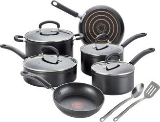 Expert Forged Nonstick Cookware, 12pc Set, Black