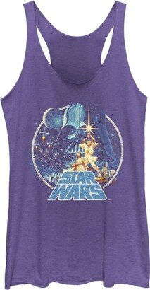 Officially Licensed Vintage Victory Junior's Racerback Tank