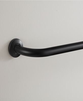 Barnes Blackout Wrap 1 Curtain Rod Collection