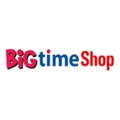 Big Time Shop Promo Codes & Coupons