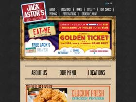 Jack Astors Promo Codes & Coupons