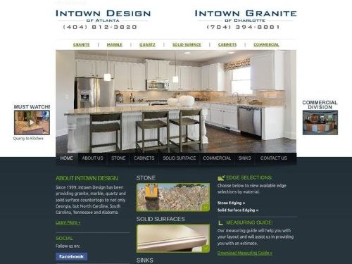 Intown Design Granite Promo Codes & Coupons