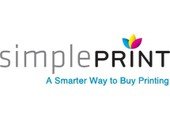 simpleprint Promo Codes & Coupons