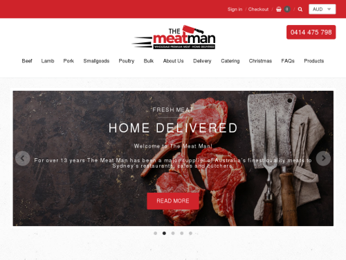 The Meat Man Promo Codes & Coupons