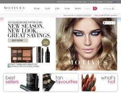 Motives Cosmetics Australia Promo Codes & Coupons