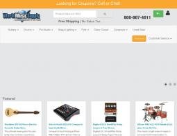 World Music Supply Promo Codes & Coupons