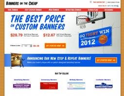 Banners On The Cheap Promo Codes & Coupons
