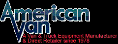 American Van Equipment Promo Codes & Coupons