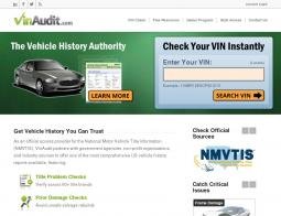 VinAudit.com Promo Codes & Coupons