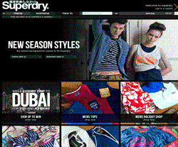 Superdry Canada Promo Codes & Coupons