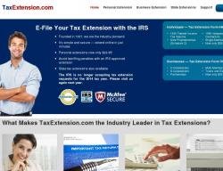 TaxExtension.com Promo Codes & Coupons
