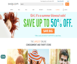 Swap.com Promo Codes & Coupons
